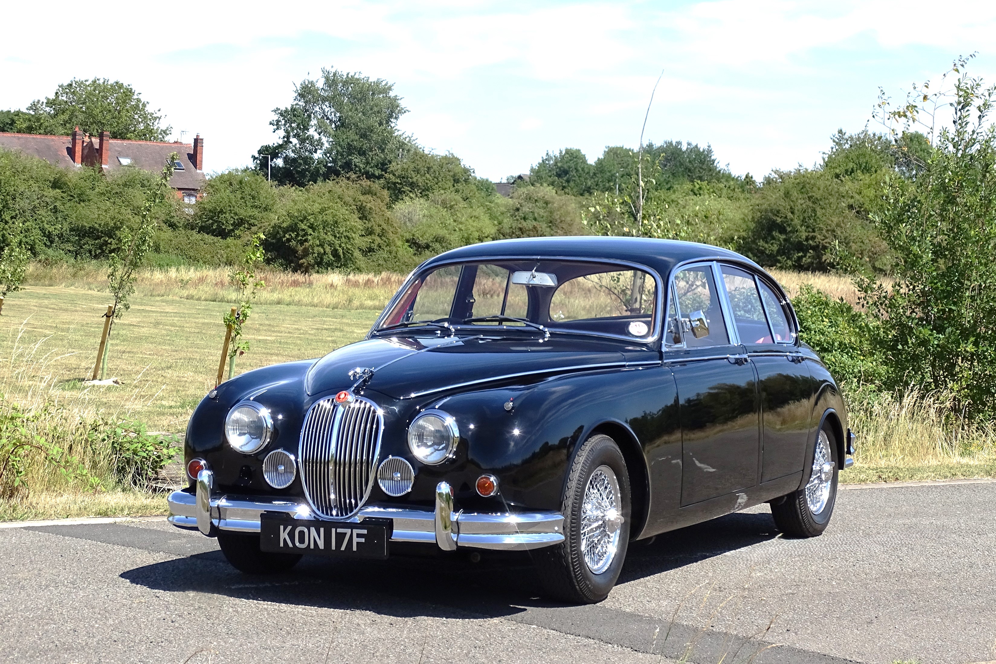 Immaculate concours Jaguars among prized lots at H&H Classics’ Buxton auction 